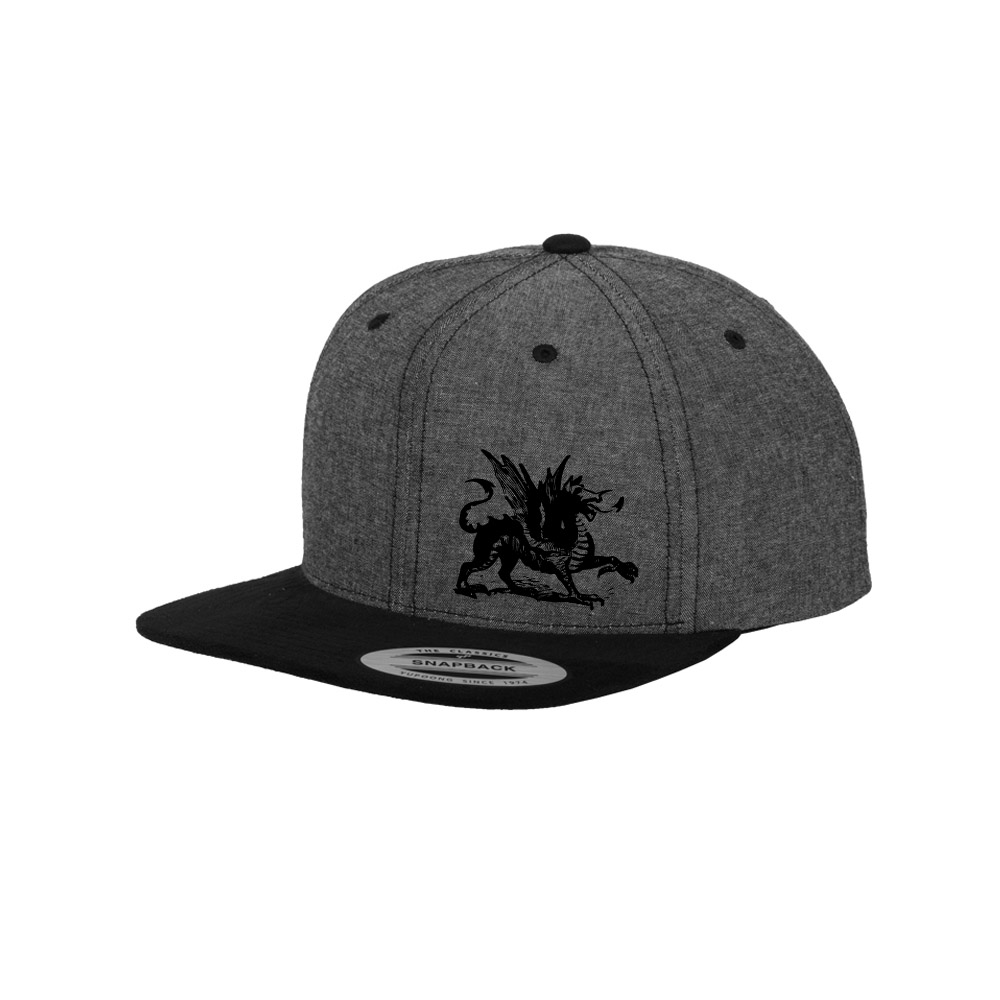 Chambray Cap - Frankers Fight Team Dragon Design